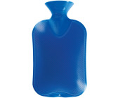 2 Liter XL PVC Wärmflasche Wärmflaschen Wärmekissen Entspannung Kuschelwärme 