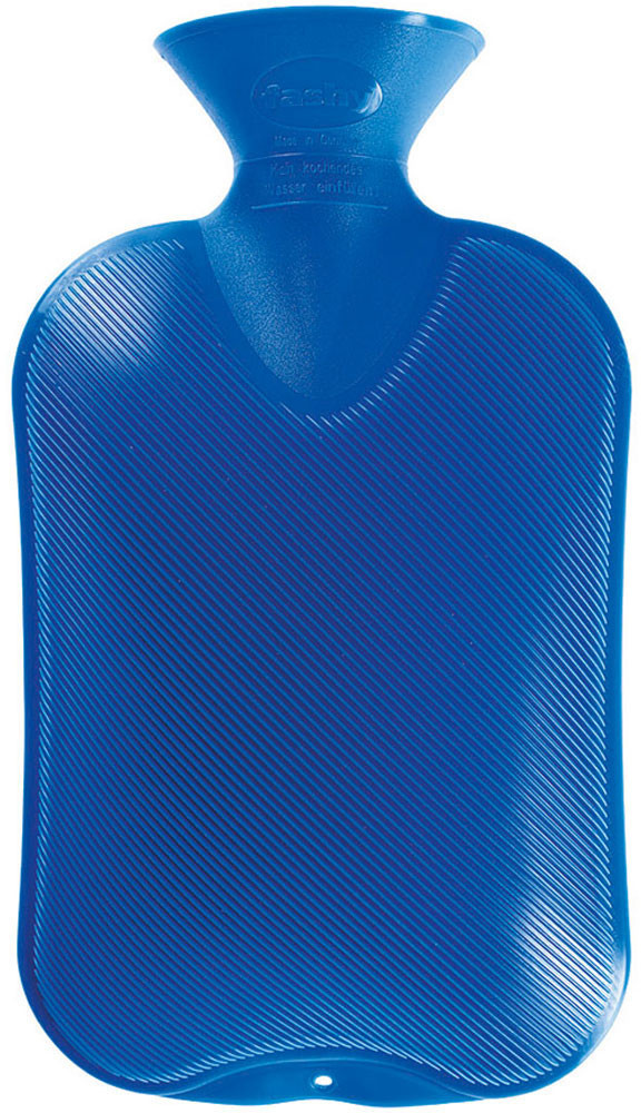 Fashy Bouillotte à double lamelle 2 l