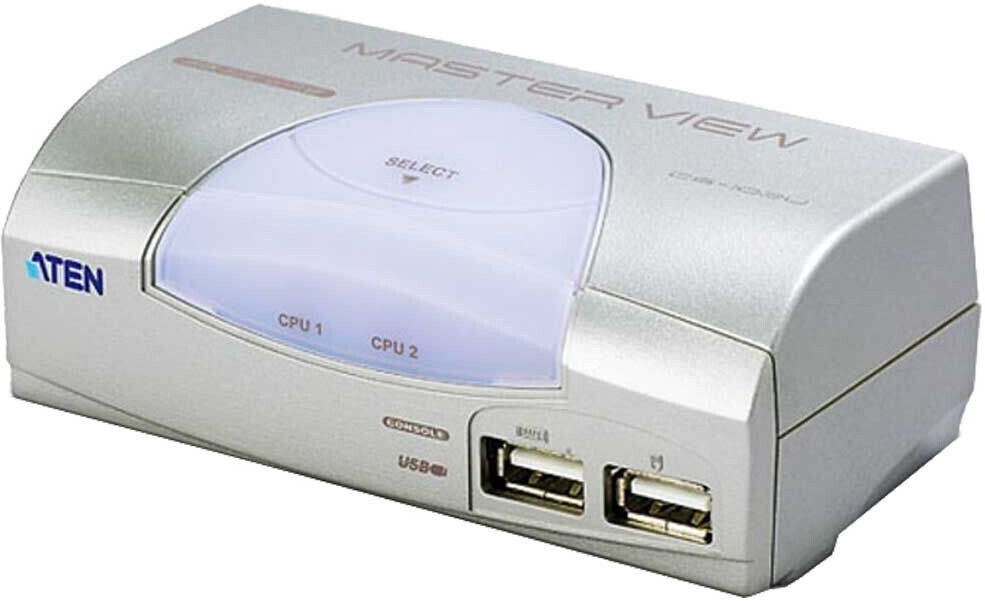 Aten 2 port USB KVMP Switch (2xcables inc) 2xUSB
