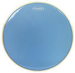 Evans Hydraulic Blue Bassdrum 22