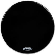Evans Resonant Black Bassdrum 18