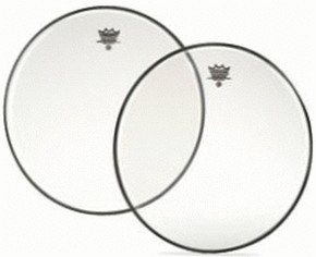 REMO Clear Ambassador Bassdrum 26
