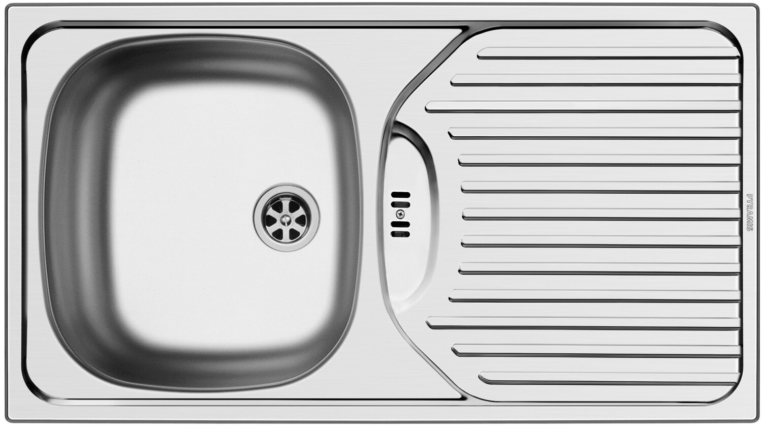 Pyramis Basic 33 ET 78 Inox