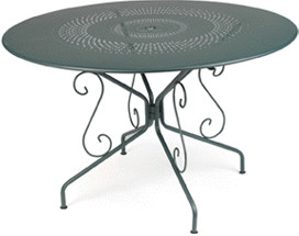 Fermob Table ronde Montmartre (117 cm)
