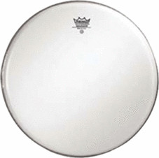 REMO Coated Smooth White Ambassador 10