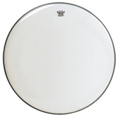 REMO Smooth White Emperor Bassdrum 26