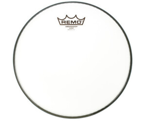 REMO Suede Ambassador 10"
