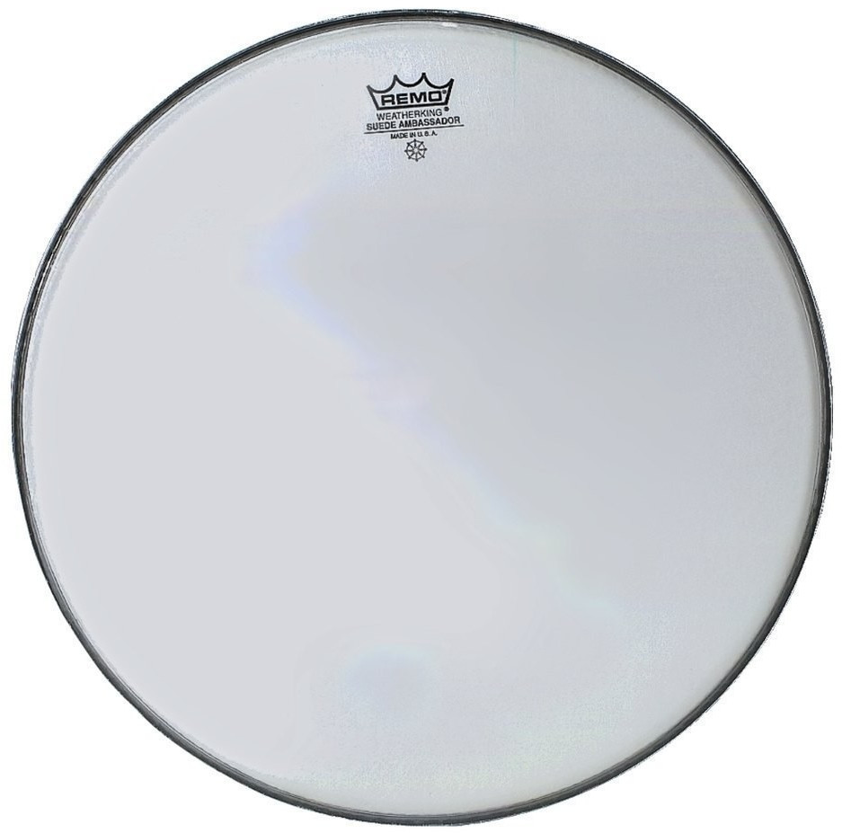 REMO Suede Ambassador 16"