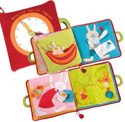 Lilliputiens Bonjour petit lapin