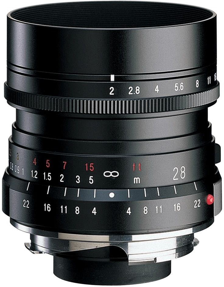 Voigtländer 28mm f2.0 Ultron