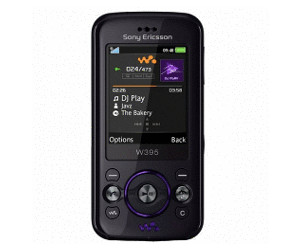Sony-Ericsson Walkman W395