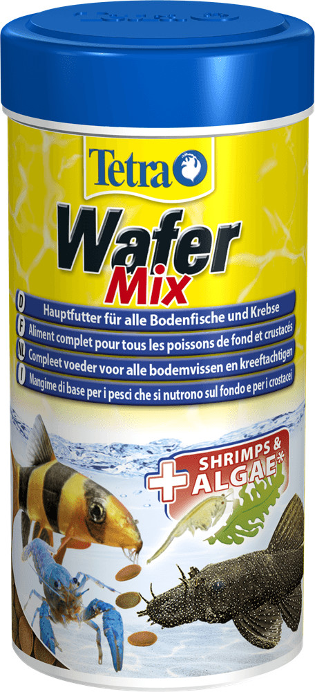 Tetra Wafer Mix pour poissons de fond et crustacés (250 ml)