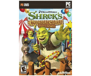 Shrek: La Fête Foraine en Délire : Mini-Jeux (PC) au meilleur prix sur