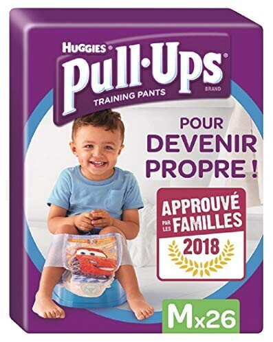 Huggies Pull-Ups garçon taille M