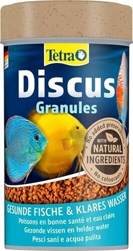 Tetra Discus pour Discus et autres grands poissons (100 ml)