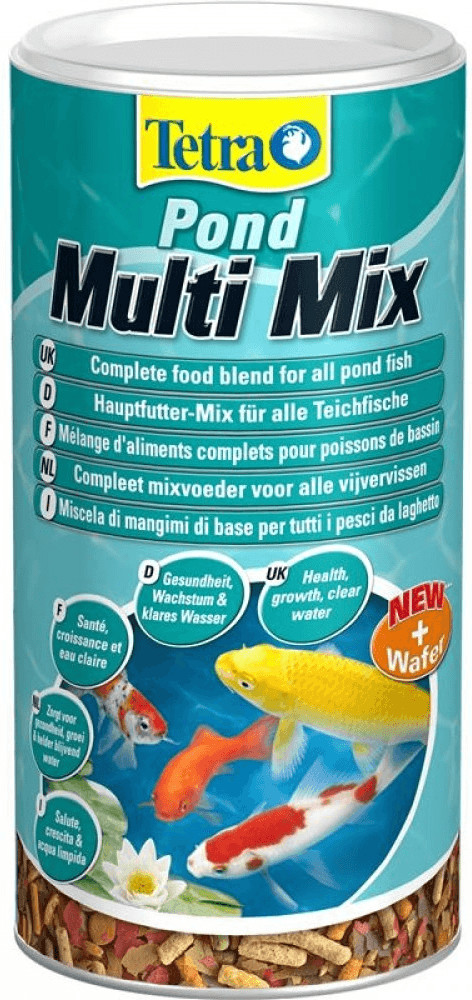 Tetra Pond Multi Mix pour tous les poissons de bassin (1 l.)