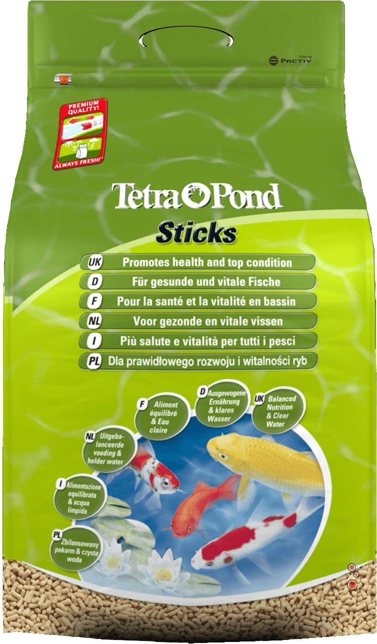 Tetra Pond Sticks pour poissons de bassin (15 l.)