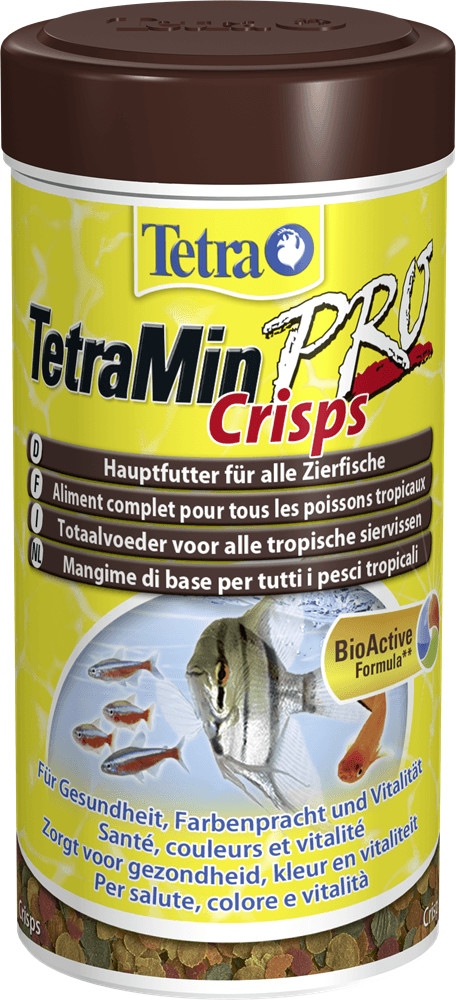 Tetra TetraMin Pro Crisps pour tous les poissons tropicaux (250 ml)