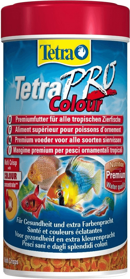 Tetra TetraPro Colour pour poissons d'ornement (250 ml)
