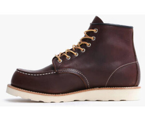 Mens red wing deals moc toe boots