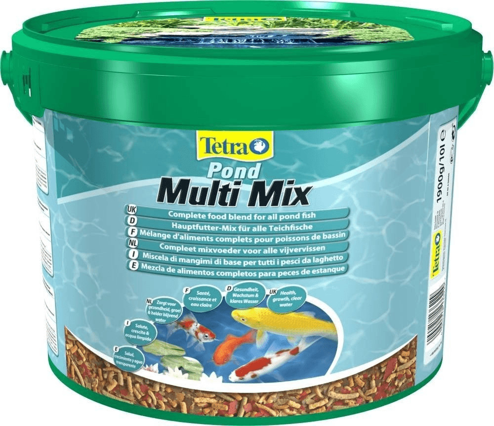 Tetra Pond Multi Mix pour tous les poissons de bassin (10 l.)