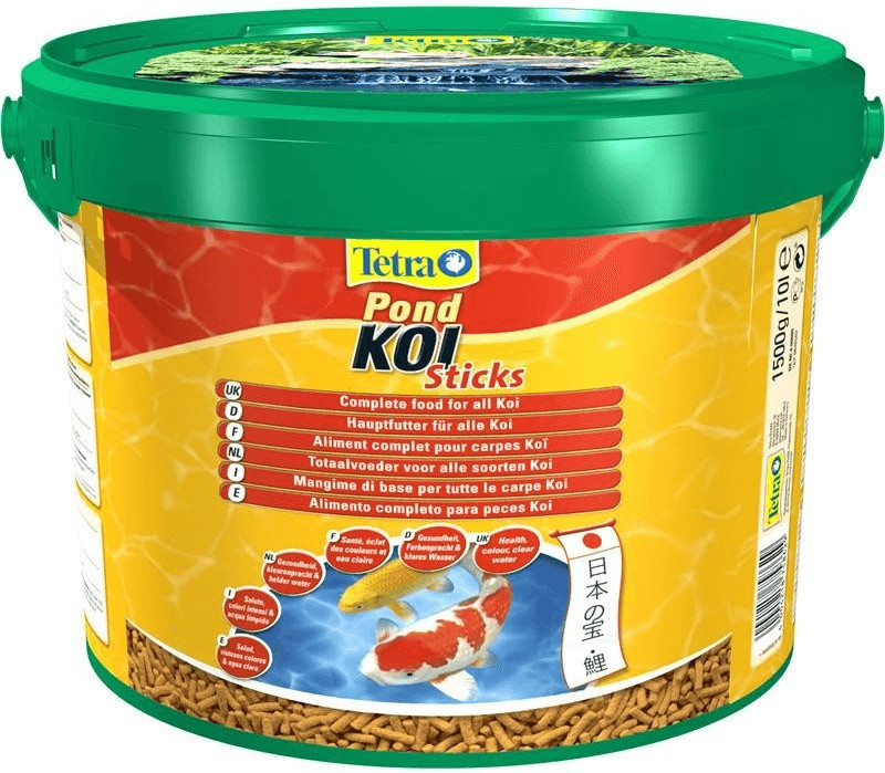 Tetra Pond Koi Sticks pour Koïs de taille supérieure à 25 cm (10 l.)