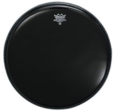 REMO Ebony Ambassador Bassdrum 24