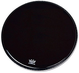 REMO Ebony Powerstroke 3 Bassdrum 20