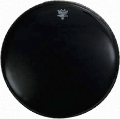 REMO Ebony Powerstroke 3 Bassdrum 24