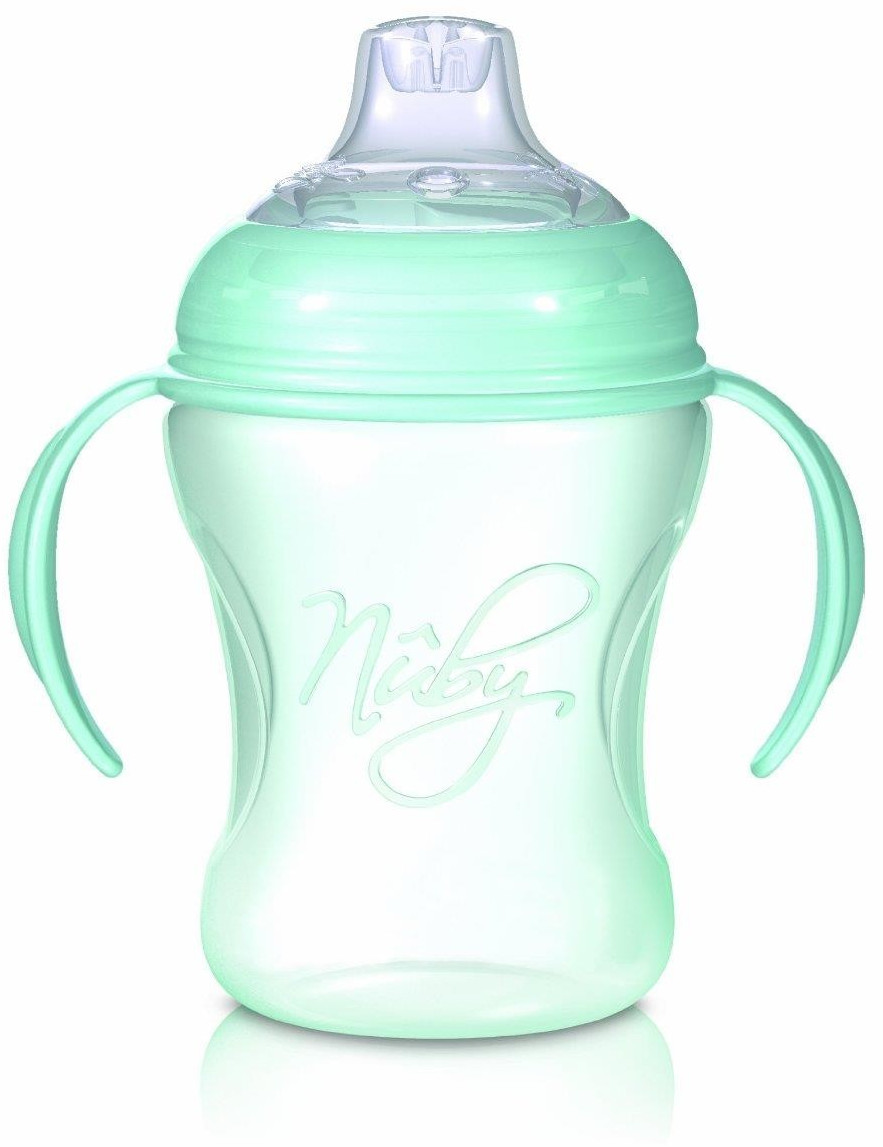 Nuby Gobelet d'apprentissage Natural Touch 240 ml