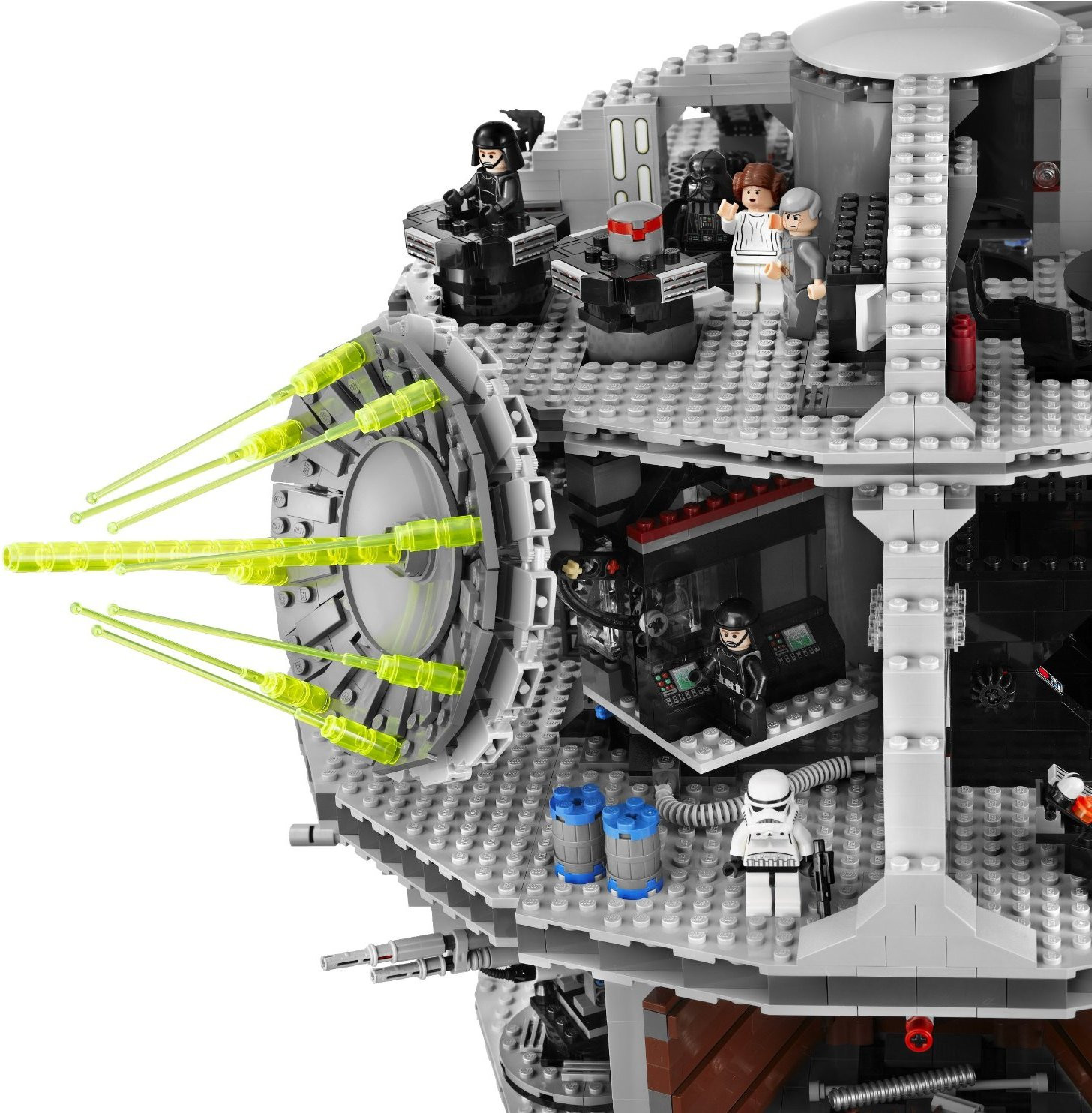 LEGO Star Wars 10188 - La Morte Nera a € 1.189,99 (oggi)
