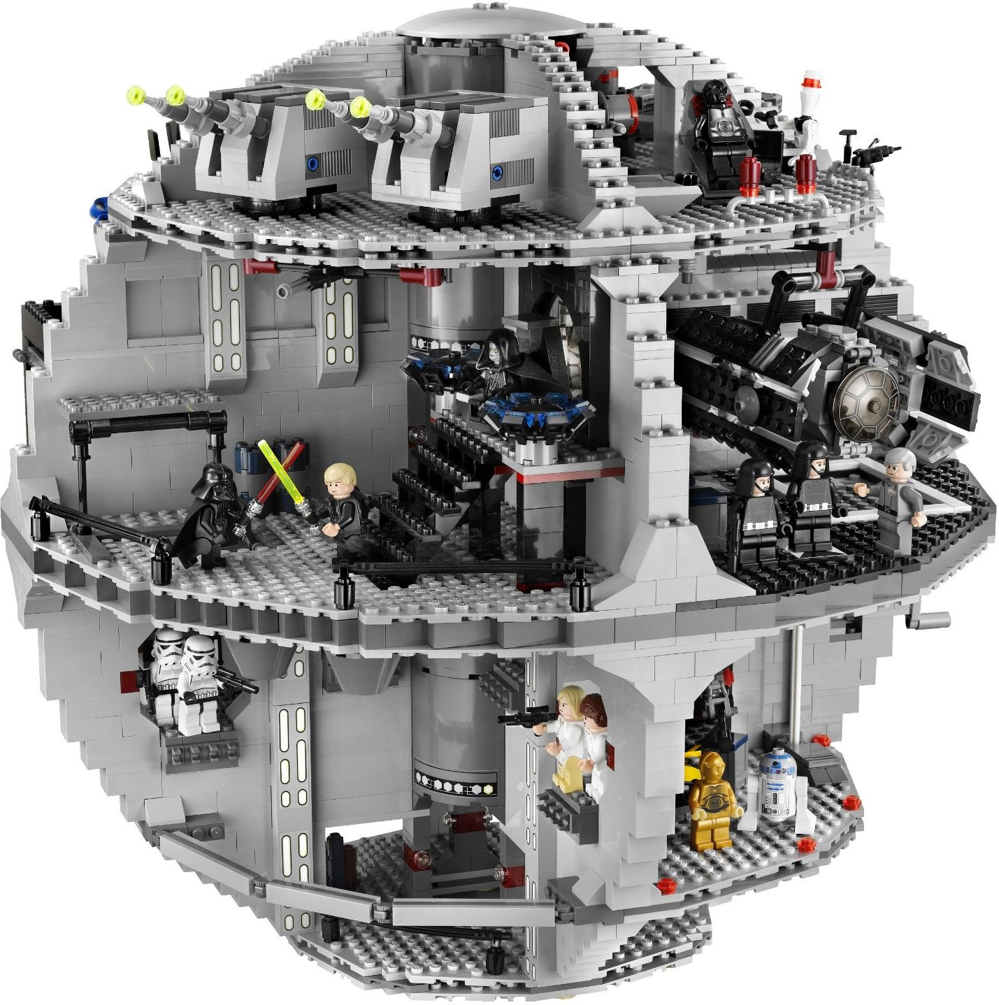 L'Etoile Noire (set Lego SW 10188) partie 1 [Déballage] 