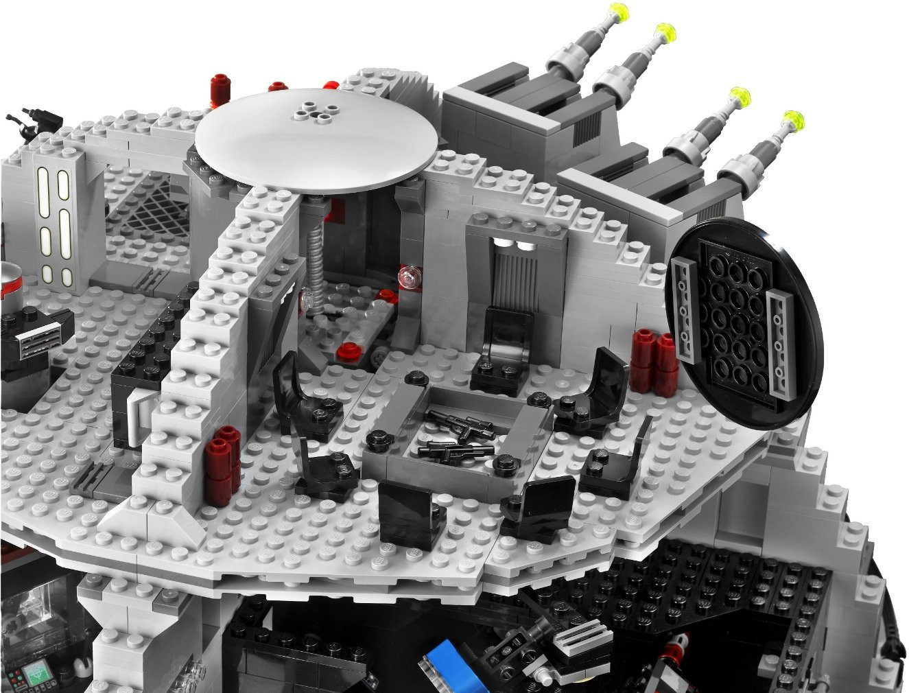 Soldes LEGO Star Wars - L'Étoile Noire (10188) 2024 au meilleur prix sur
