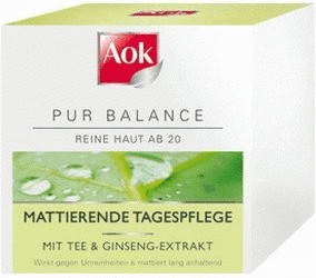 Aok Pur Balance soin de jour matifiant (50 ml)