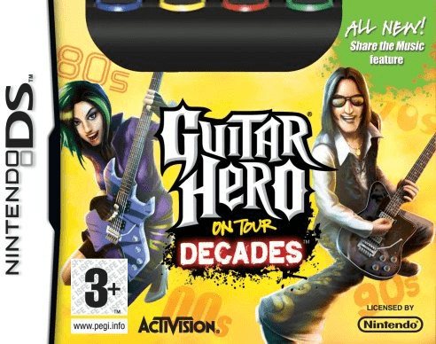 Guitar Hero: On Tour - Decades + Grip (DS)
