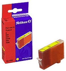 Pelikan C21 pour Canon BCI-6Y jaune (339409)