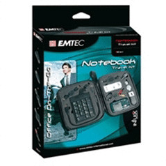 Emtec Notebook Travel kit