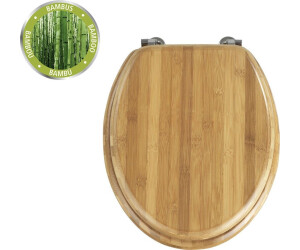 Wenko Bambus WC-Sitz ab 38.07  | Vergleiche 17 Angebote auf idealo.de