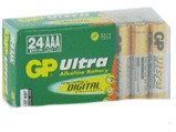 GP 24x AAA / LR03 Ultra Alkaline