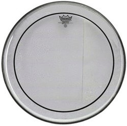 REMO Clear Pinstripe Bassdrum 22