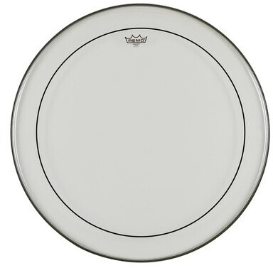 REMO Clear Pinstripe Bassdrum 28"
