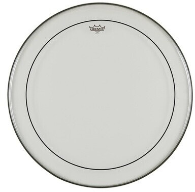 REMO Clear Pinstripe Bassdrum 28
