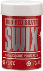 Swix V 60 Red Silver