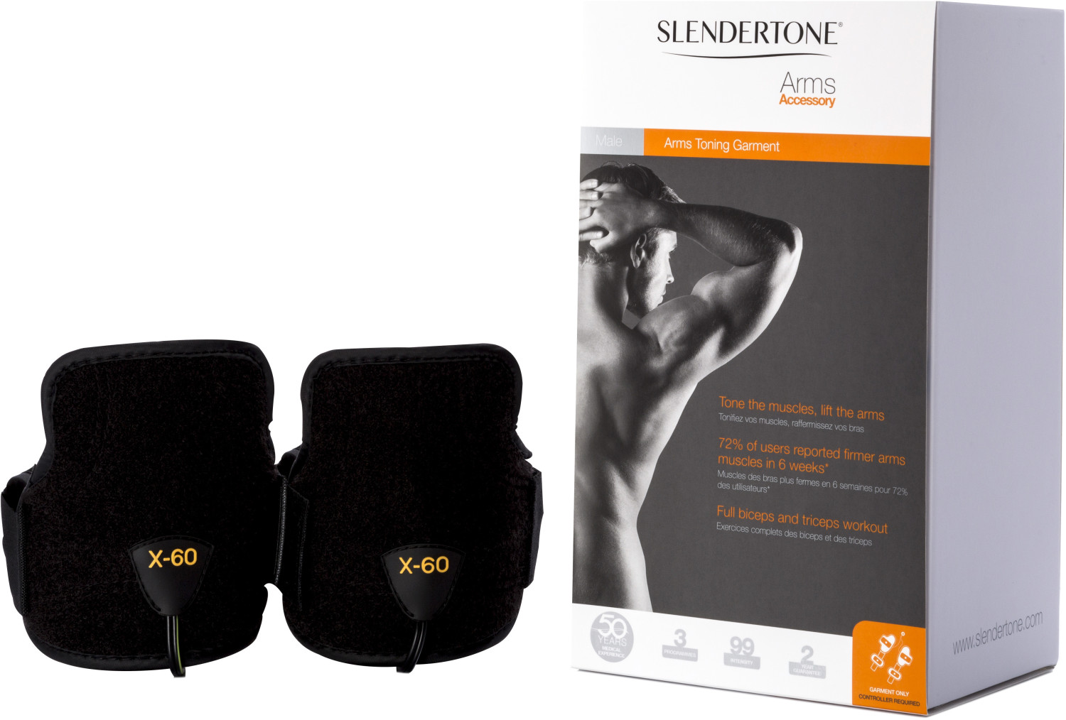 Slendertone System Bras (Homme)
