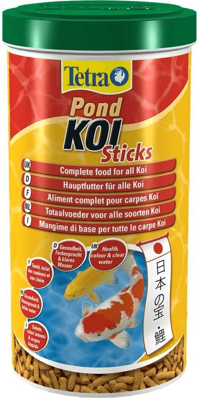 Tetra Pond Koi Sticks pour Koïs de taille supérieure à 25 cm (1 l.)