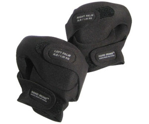 Ironwear Hand Irons 2 x 3lb.