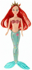 Disney La petite sirène - Ariel nage