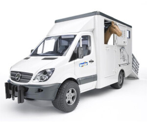 Bruder Mercedes Benz Sprinter Transport D Animaux 1