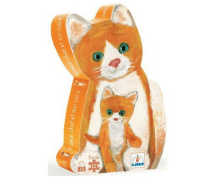 Djeco Puzzle Maman Chat Et Son Bebe Au Meilleur Prix Sur Idealo Fr Djeco Puzzle Maman Chat Et Son Bebe Au Meilleur Prix Sur Idealo Fr