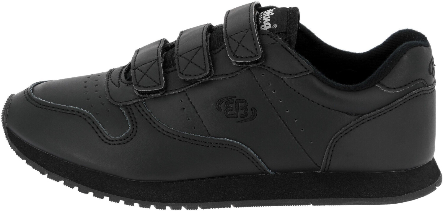 Brütting Diamond Classic V – Sneakers Unisex In Pelle Con Chiusura Velcro, Intersuola EVA E Suola In Gomma, Taglia 48 EU, Colore Bianco